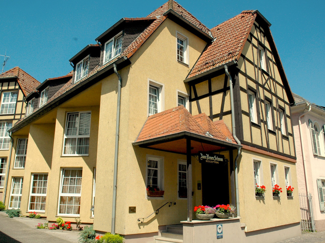 Frauenstein酒店住宿-施万祖姆诺恩酒店