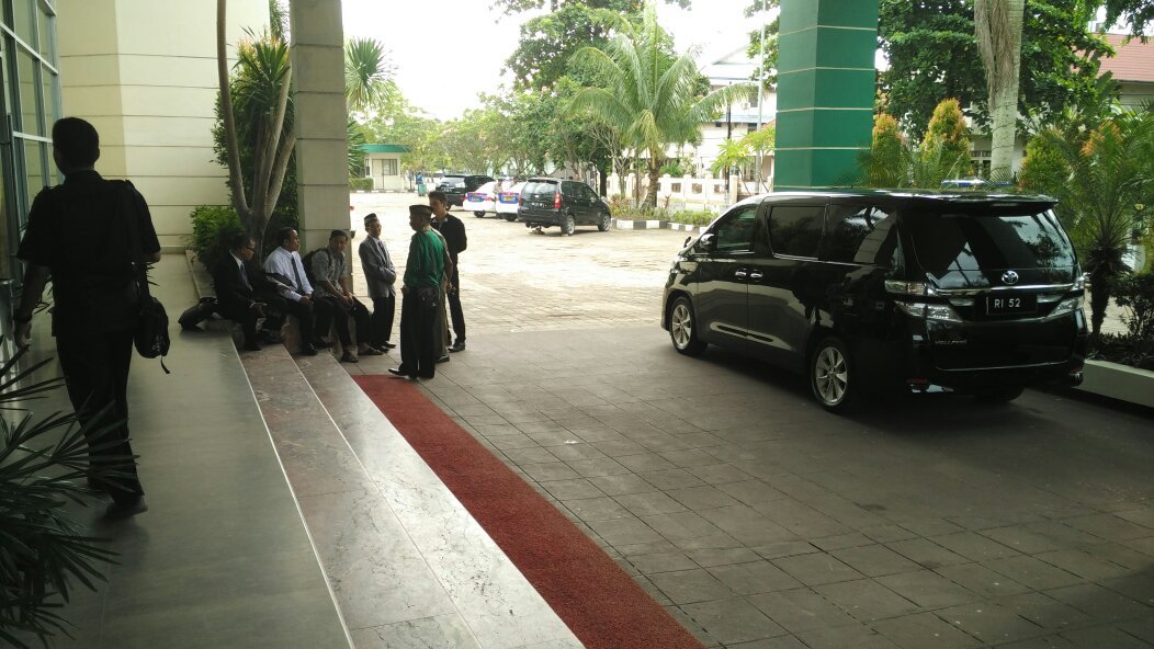 Grand Mahkota Hotel Pontianak-浴室