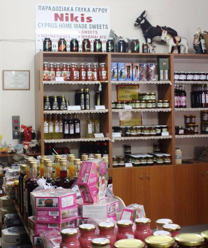 Nikis Sweets Factory-Agros必去景点