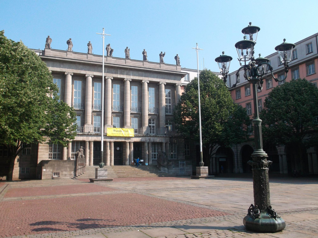 Rathaus Wuppertal-伍珀塔尔必去景点