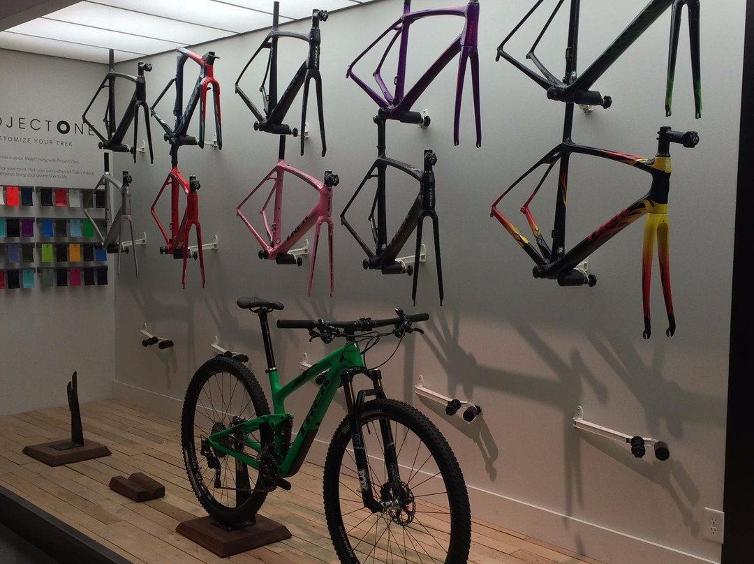 Trek Bicycle Factory Tour-Waterloo必去景点