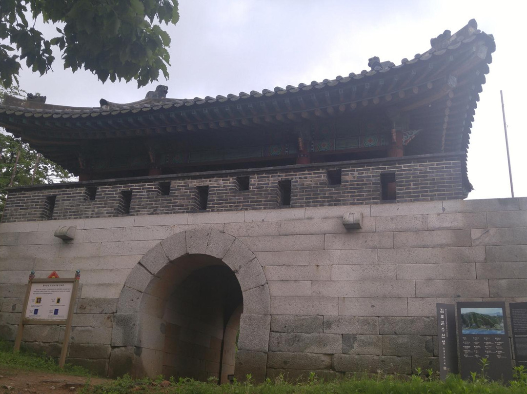 Munsusanseong Fortress-金浦市必去景点