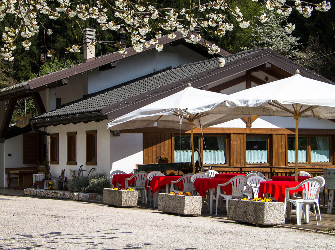 Vigolo Vattaro酒店住宿-Agritur la Sabbionara