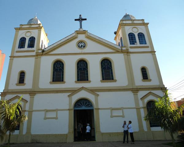 Mogi Guacu旅游景点-Igreja Matriz Imaculada Conceição