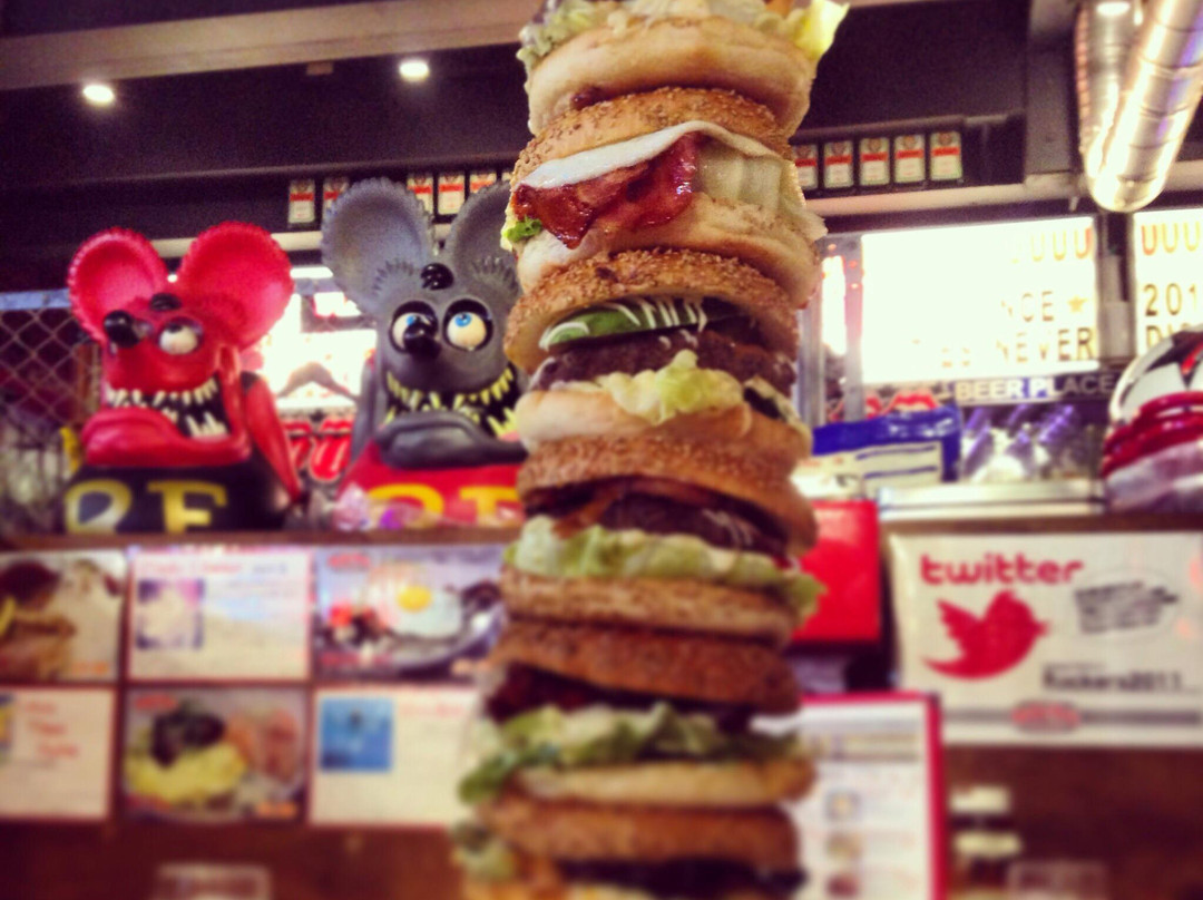 ロッカーズ ダイナー