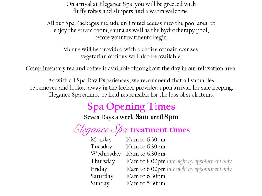 Elegance Spa-兰戈伦必去景点