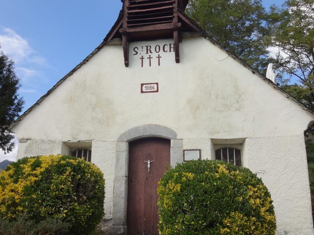 Chapelle Saint-Roch-Juncalas必去景点