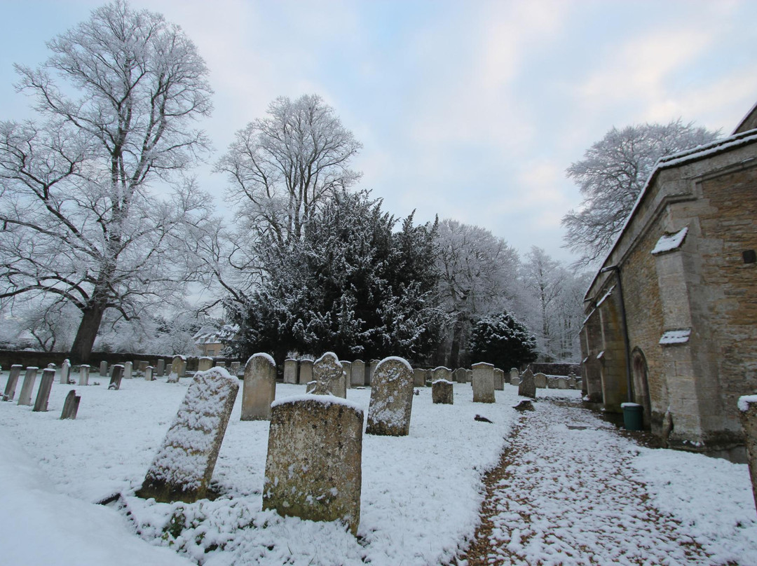 King's Cliffe旅游景点-St Leonard's Church