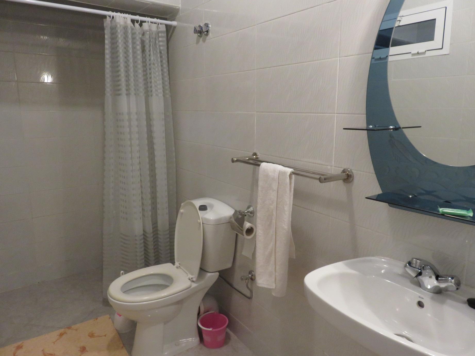 Hotel Mauritania-浴室