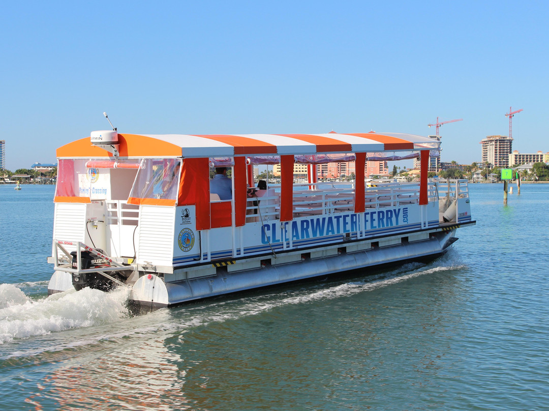 Clearwater Ferry-克利尔沃特必去景点