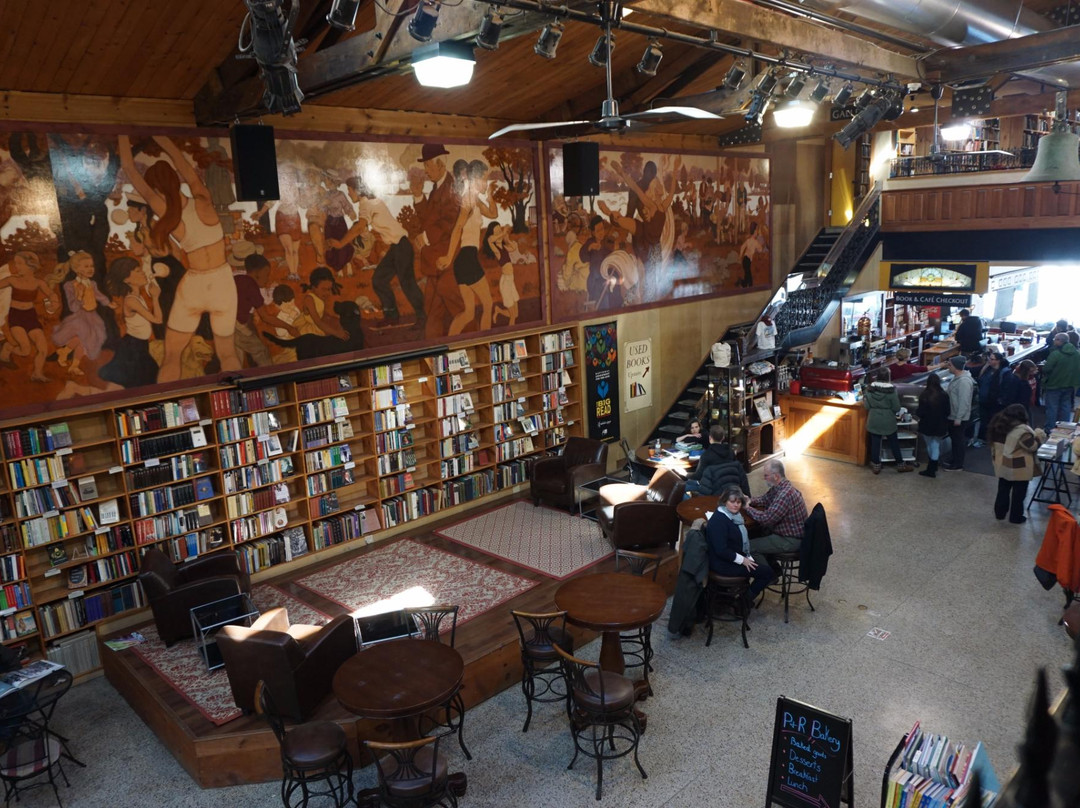 Midtown Scholar Bookstore-哈里斯堡必去景点