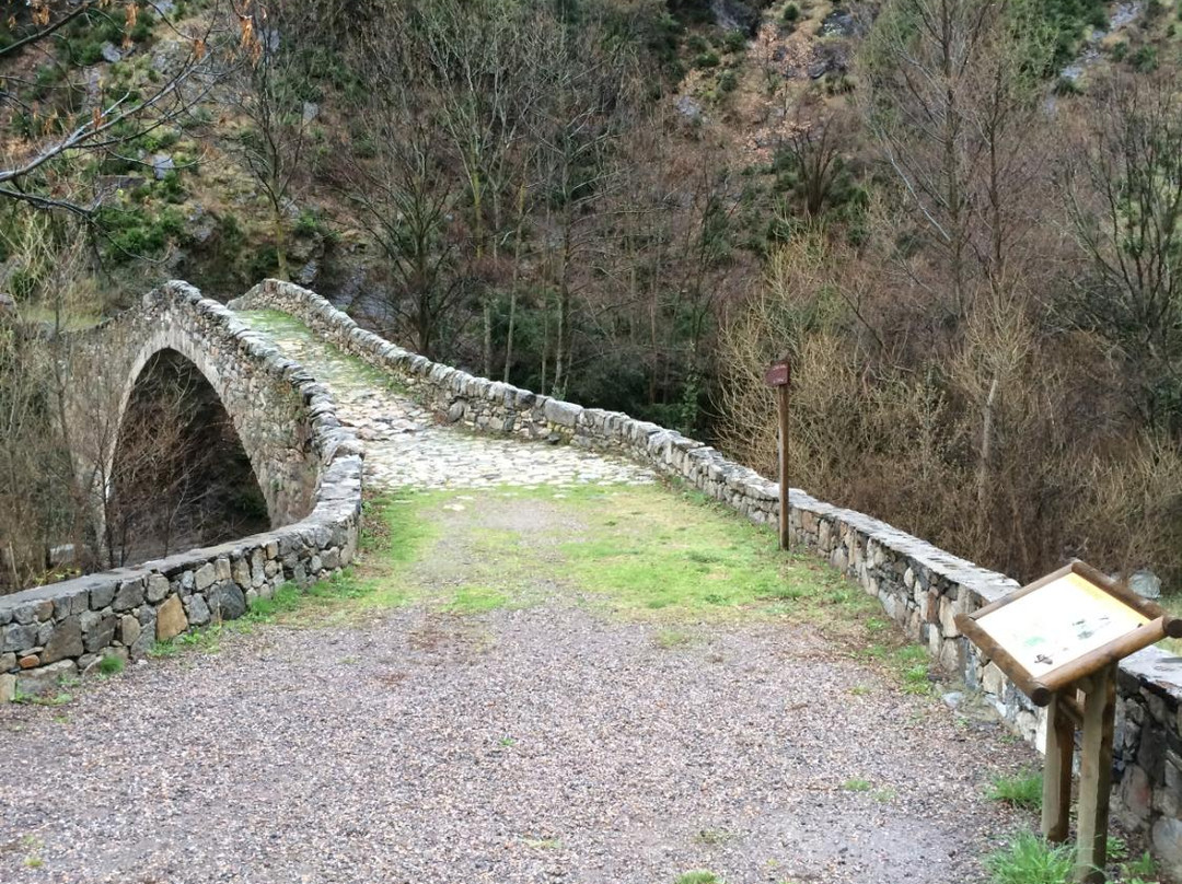 Pont de la Margineda-La Margineda必去景点