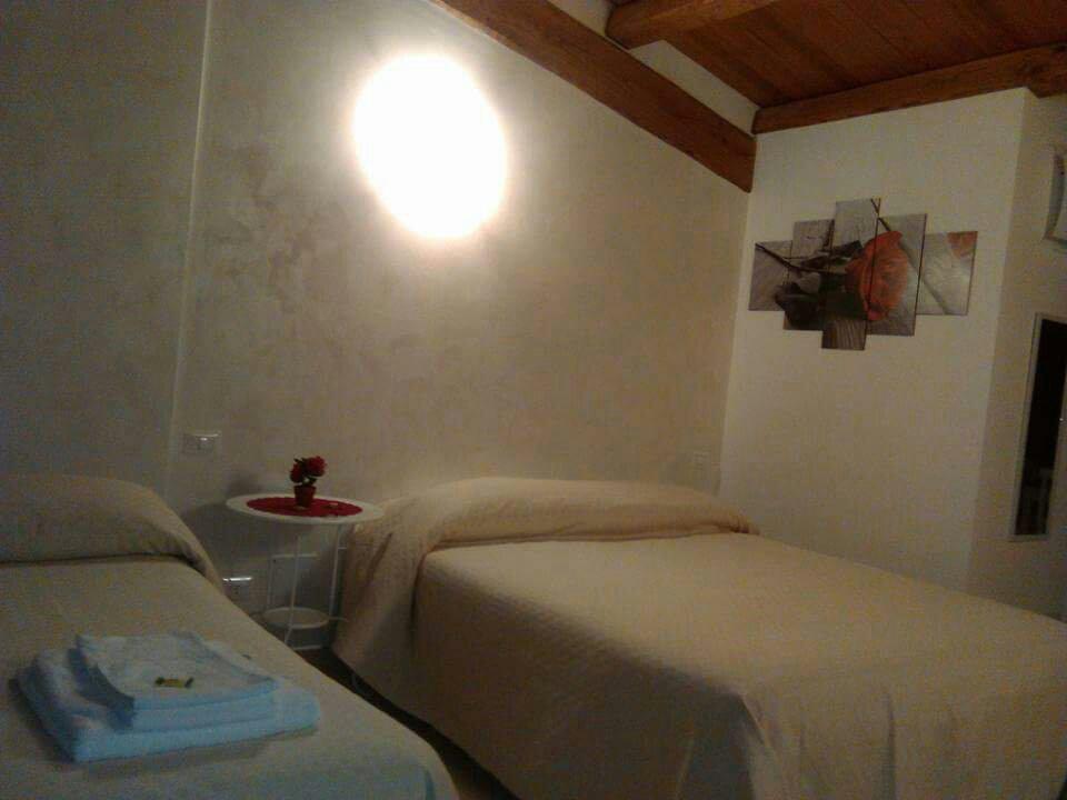 Hotel Antica Locanda della Francigena-浴室