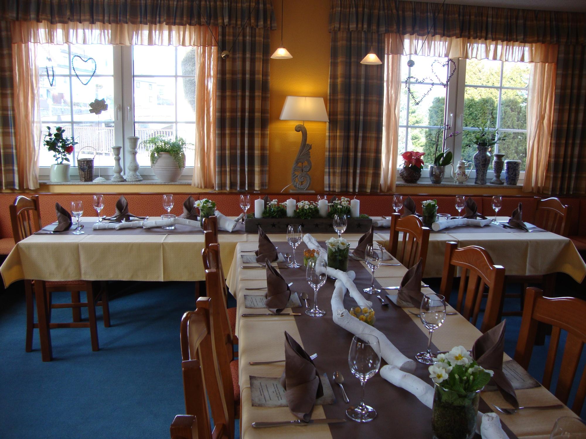 Erzgebirgshotel Bergschloschen-餐饮