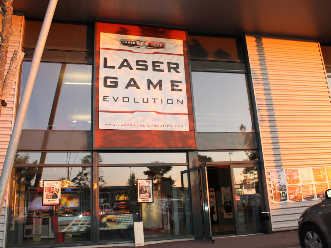 Laser Game Evolution Angoulême-Gond-Pontouvre必去景点