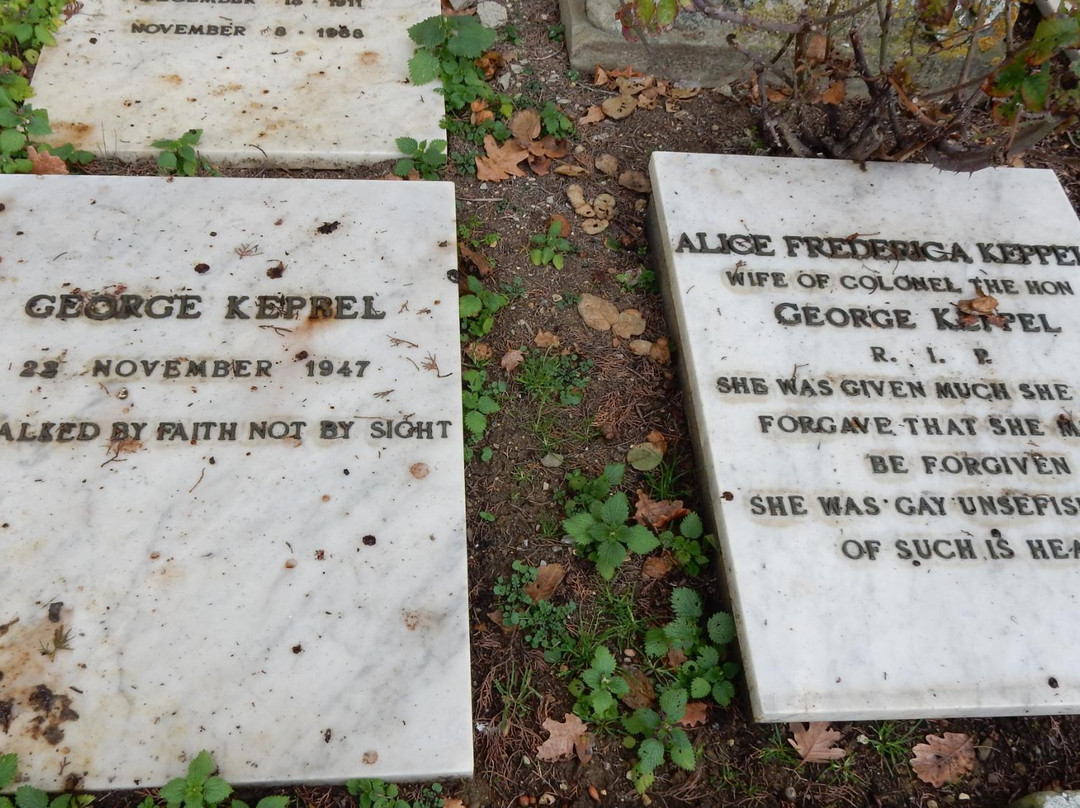 Cimitero Evangelico Agli Allori-佛罗伦萨必去景点