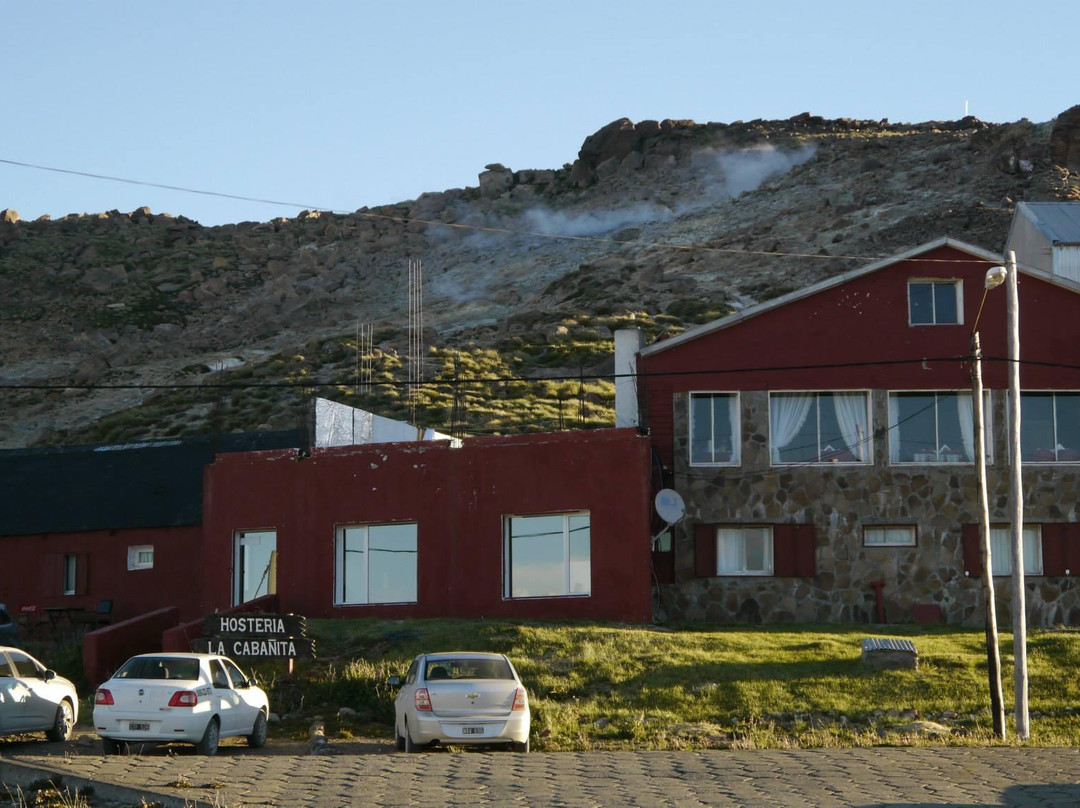 Copahue酒店住宿-Hosteria la Cabanita
