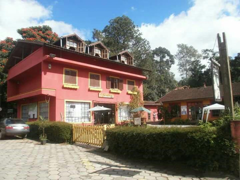 Bocaina de Minas酒店住宿-Las Casitas Pousada