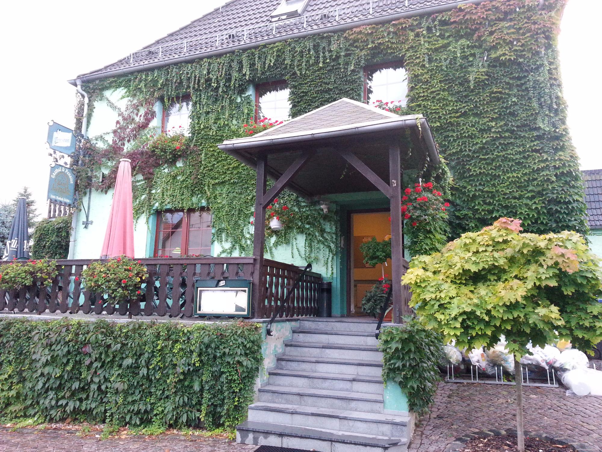 Gasthof & Pension Zur Linde-浴室