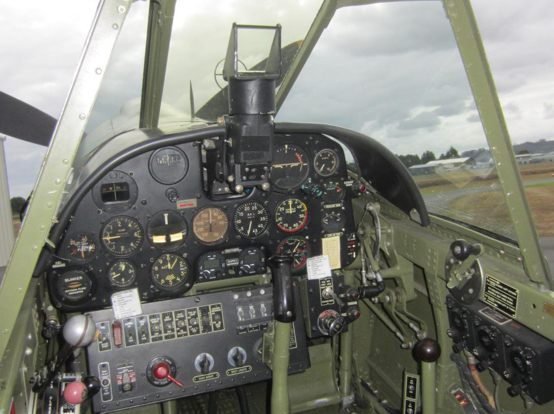 Warbird Adventure Rides-奥克兰中心地区必去景点