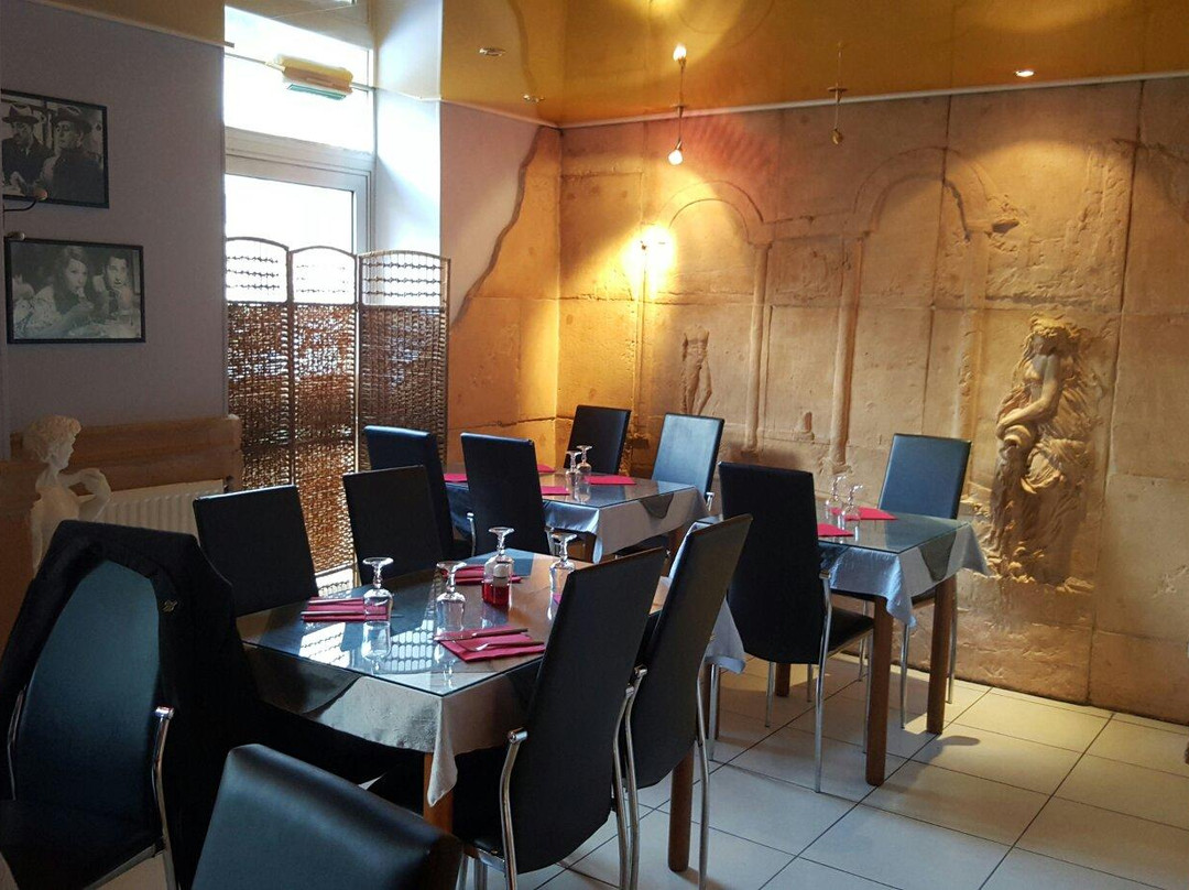 Verneville餐馆和美食-La Fresque