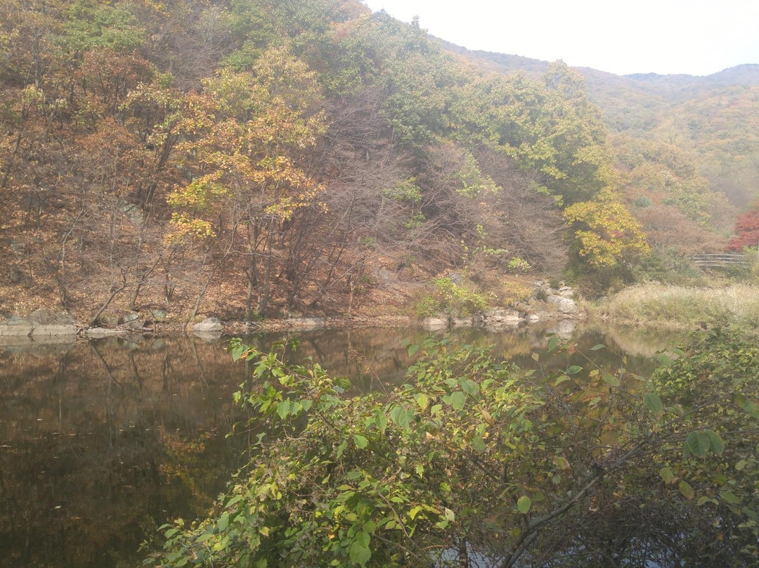 Gwanggyosan Mountain-水原市必去景点