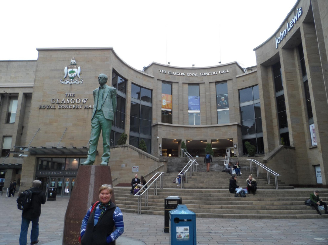 The Glasgow Royal Concert Hall
