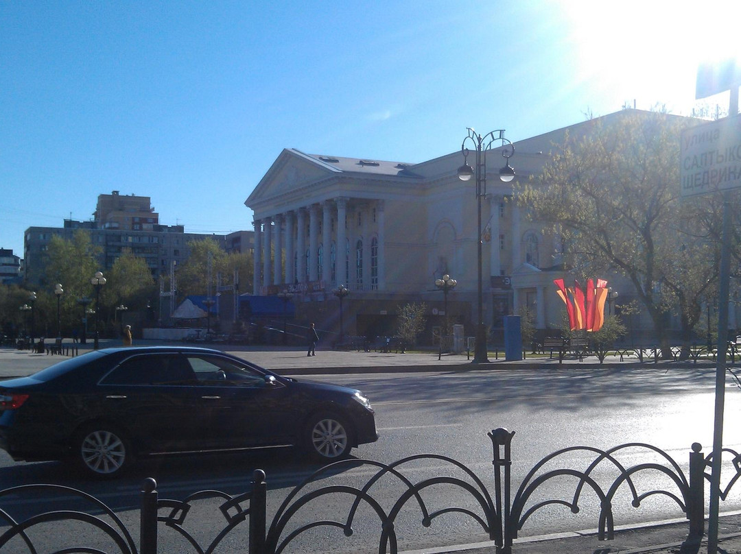 Tyumen Drama Theater-秋明必去景点