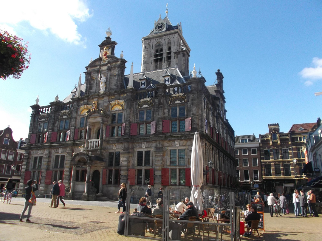 Delft Antiekmarkt景点图片