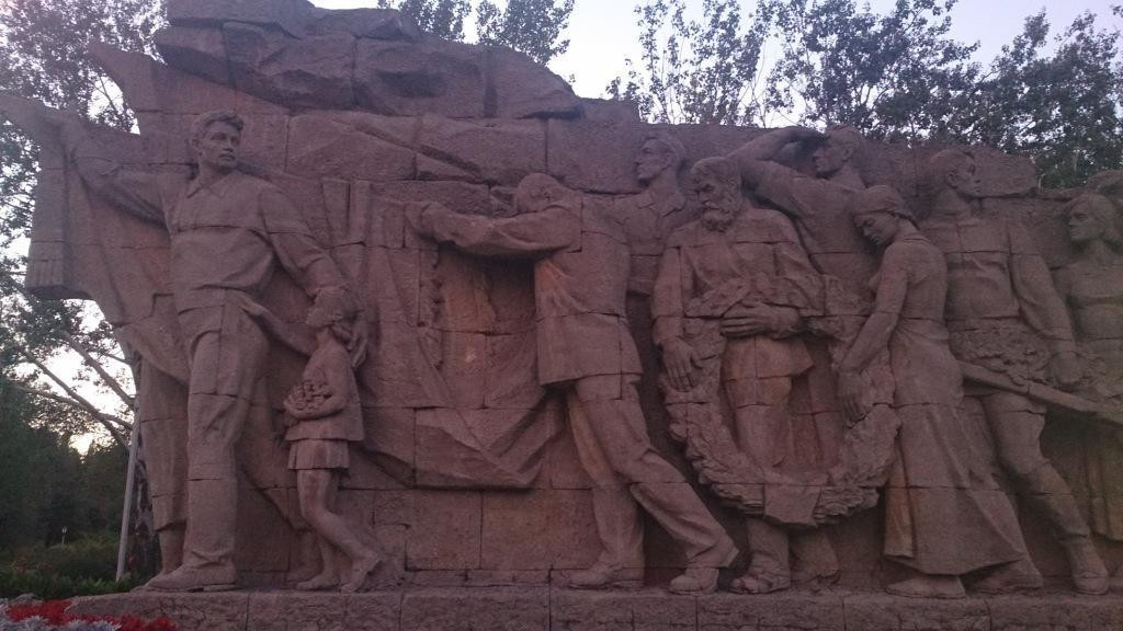 Stalingrad Battle Memorial-伏尔加格勒必去景点