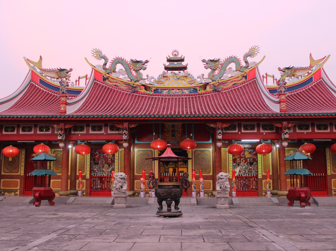 Gunung Timur Temple-棉兰必去景点