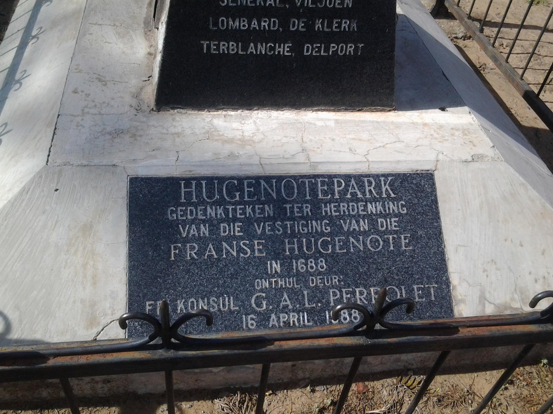 The Huguenot Monument-格拉夫-里内特必去景点