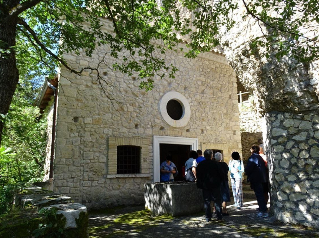 Chiesa della Madonna di Pietrabona-Castel di Ieri必去景点