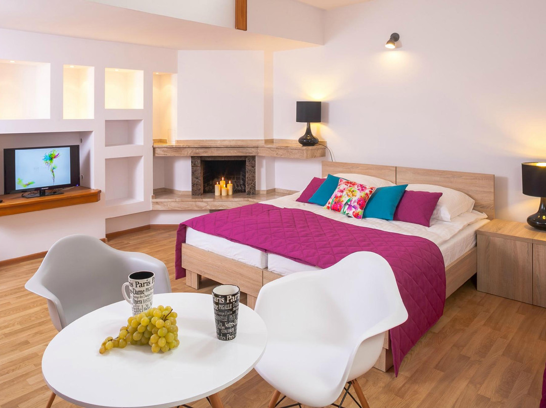 Juchnowiec Koscielny酒店住宿-Villa Margo