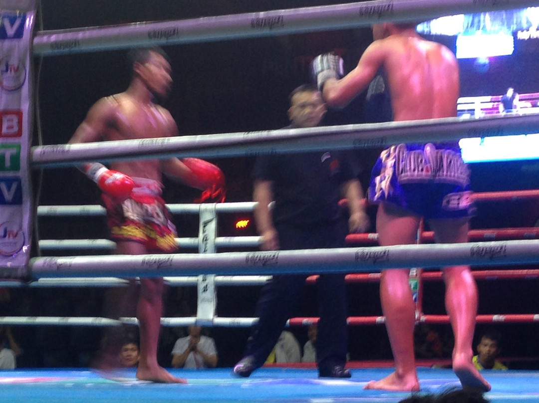 Pattaya Boxing World-芭堤雅必去景点