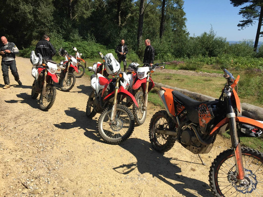 Off The Kerb Trail Riding-多肯必去景点