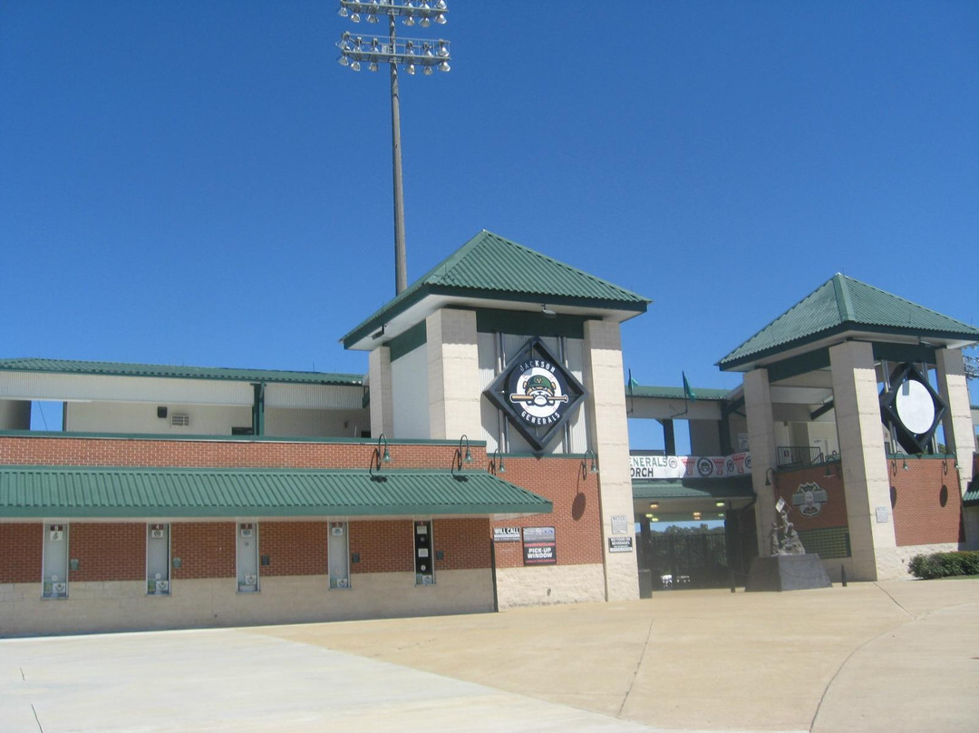 The Ballpark at Jackson-Jackson必去景点