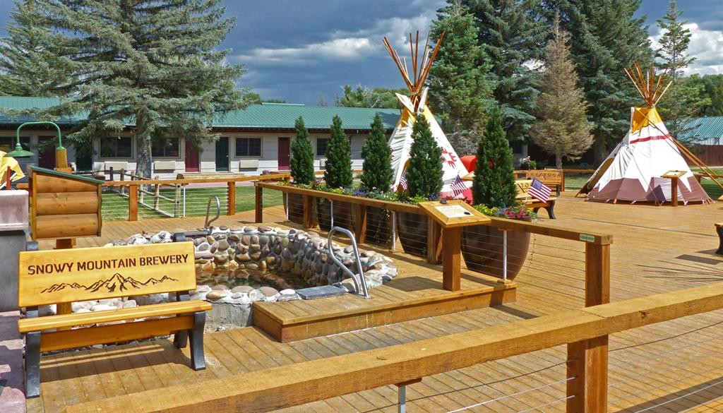 Encampment酒店住宿-Saratoga Hot Springs Resort