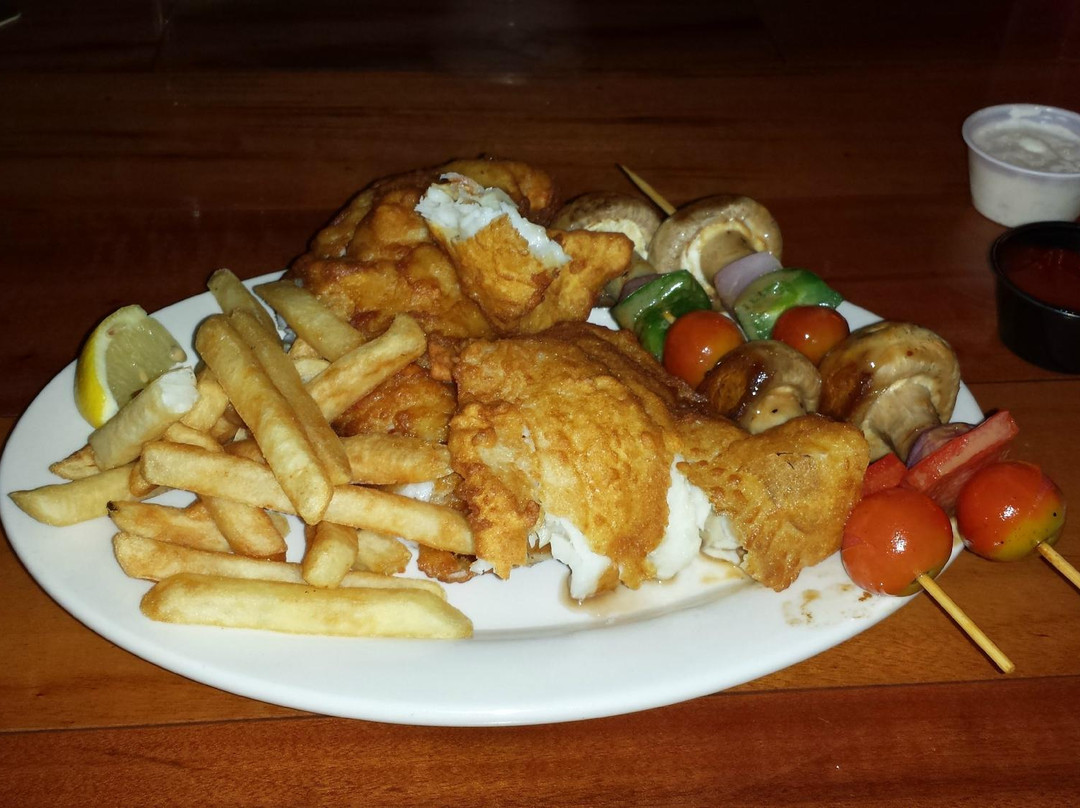 梅森餐馆和美食-Old Bag of Nails Mason