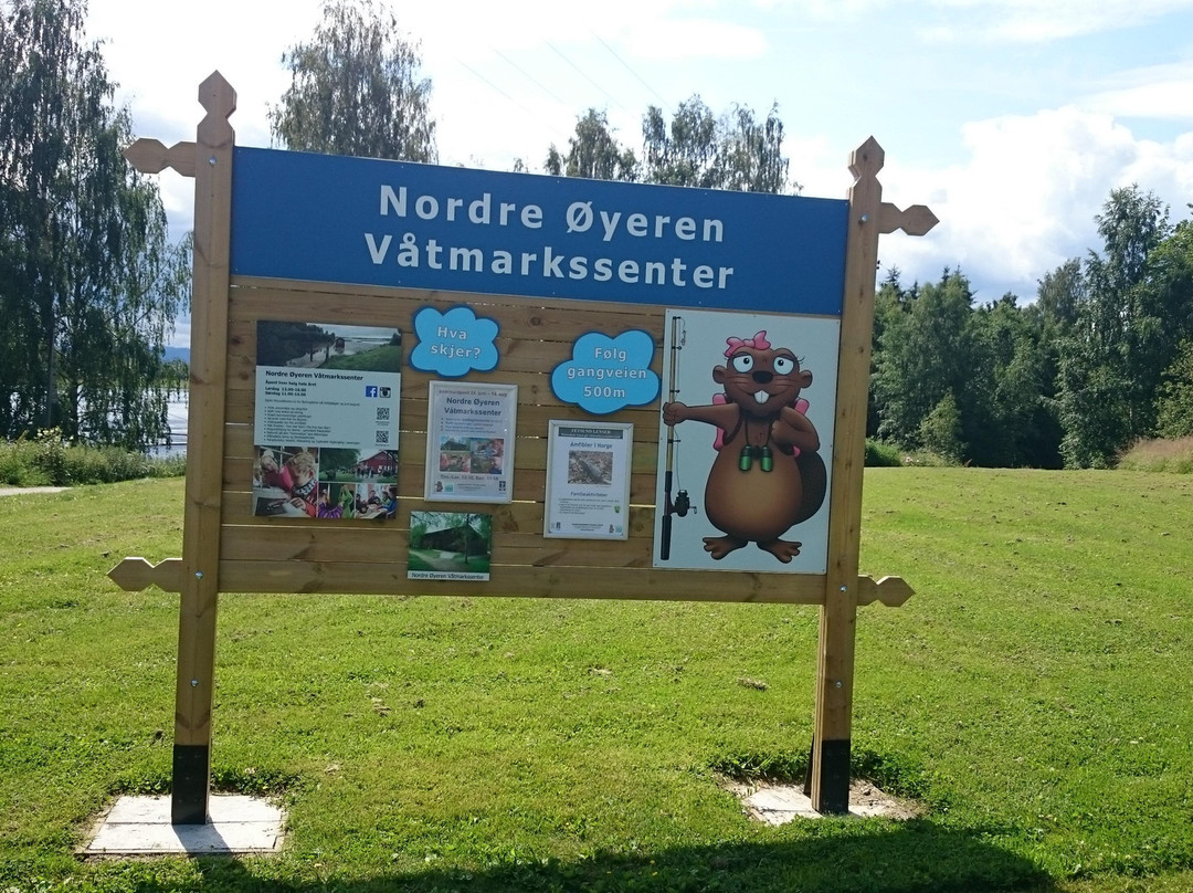 Besokssenter Vatmark Nordre Oyeren-Fetsund必去景点