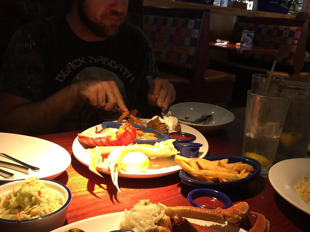 Alafaya餐馆和美食-Red Lobster