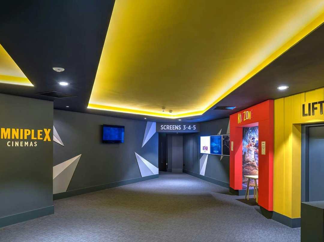 Leighlinbridge旅游景点-Omniplex Cinema