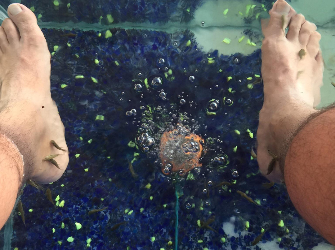 Fish Spa Blue-Nidri必去景点