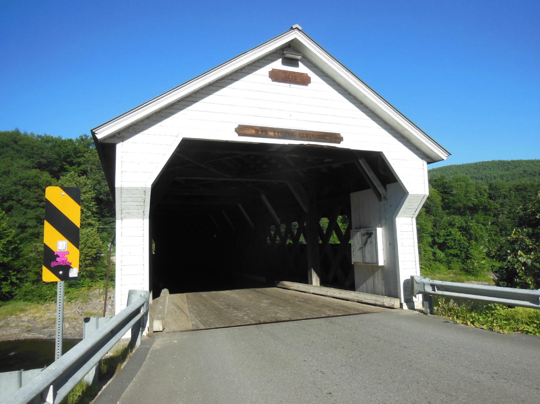 West Dummerston Covered Bridge-Dummerston必去景点