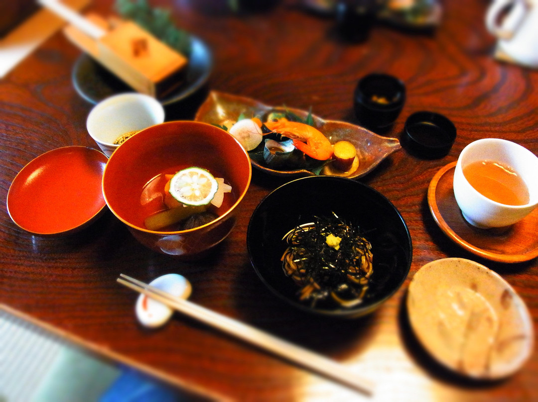 茶房膳所 なつめ