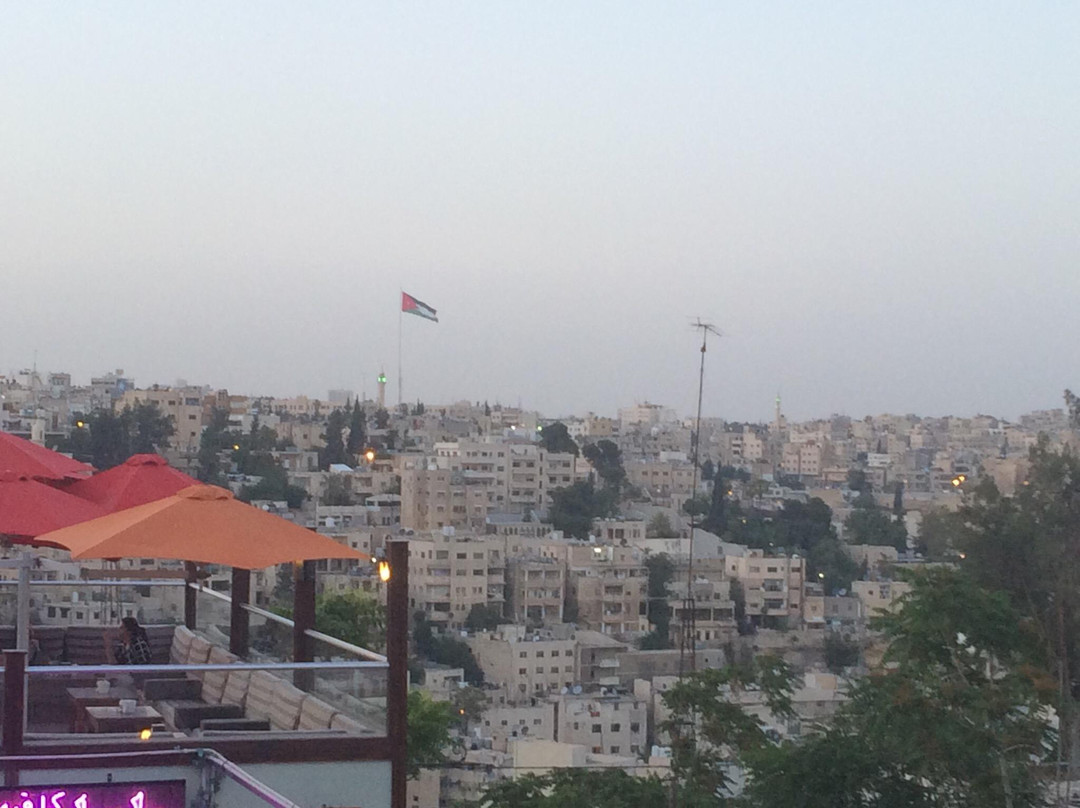 彩虹街-安曼必去景点