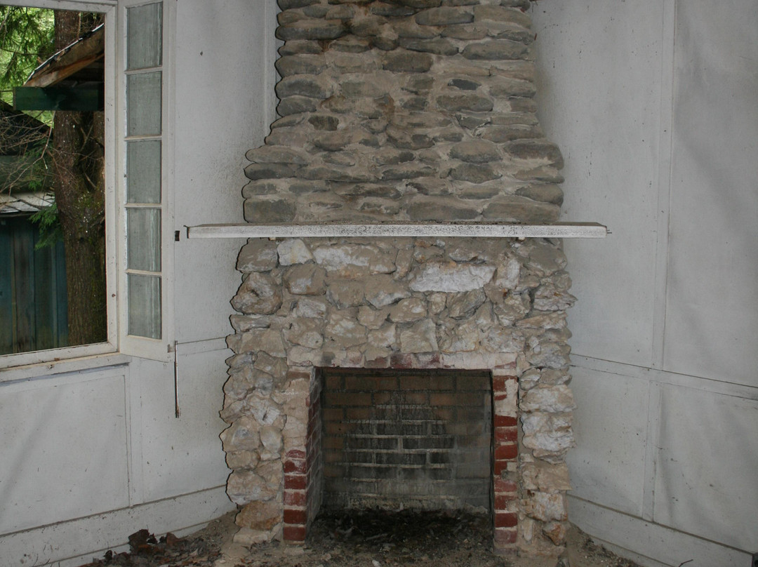 Elkmont Ghost Town-大雾山国家公园必去景点