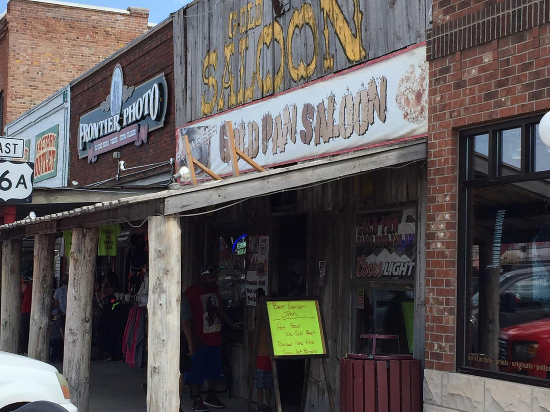 Gold Pan Saloon