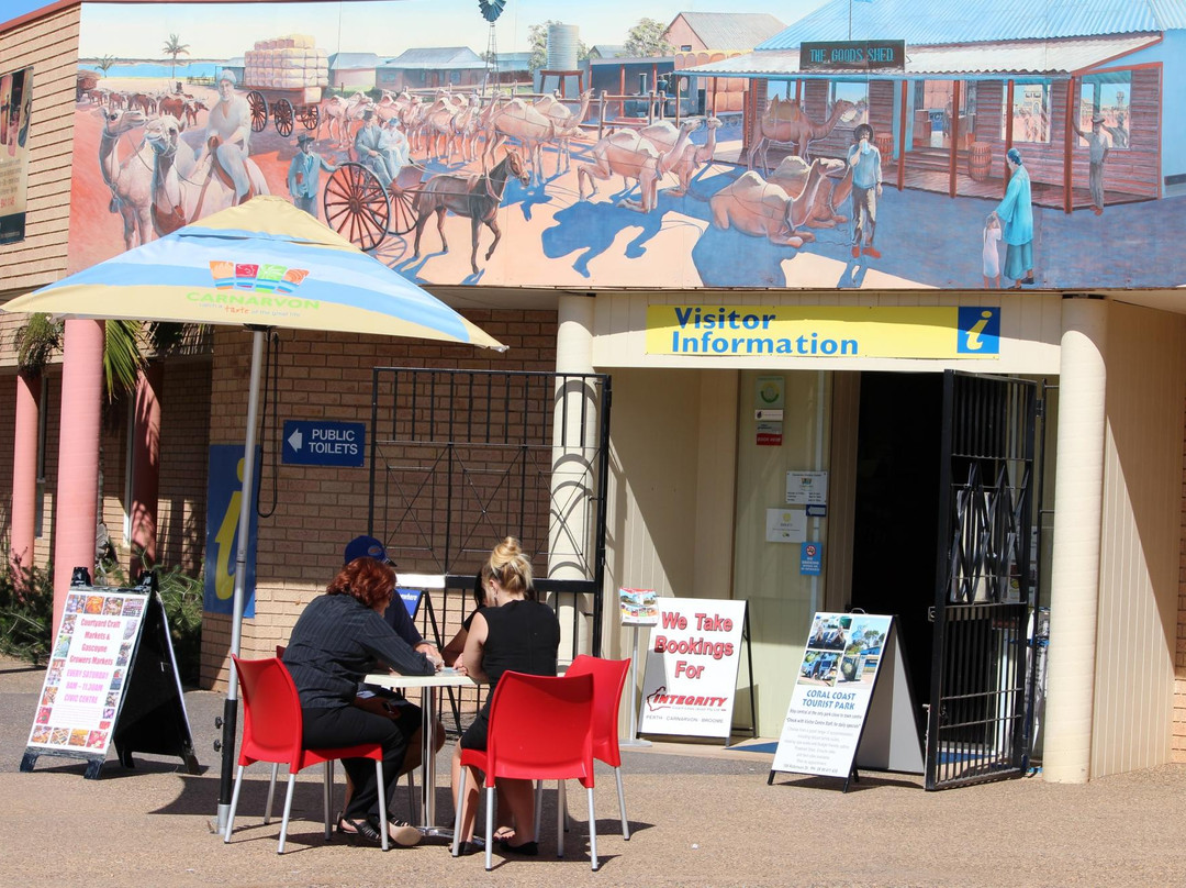 Carnarvon Visitor Centre-卡那封必去景点