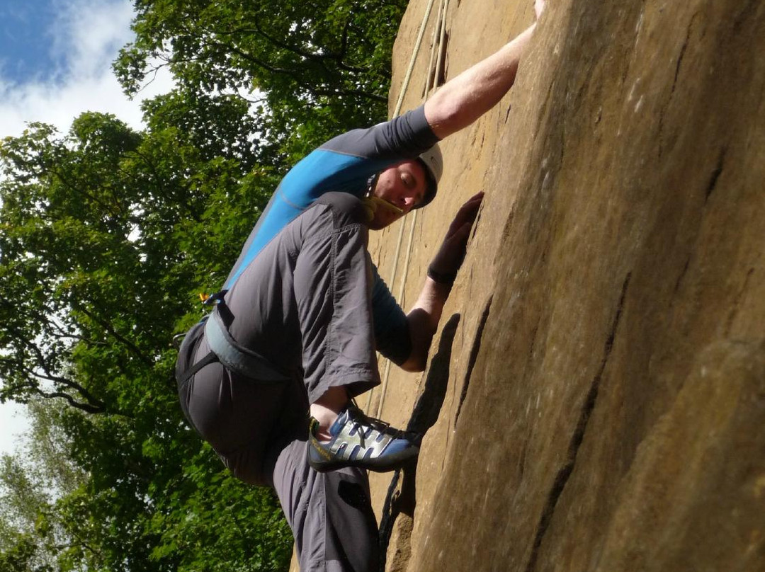 Rock Climbing Peak District - Day Course景点图片